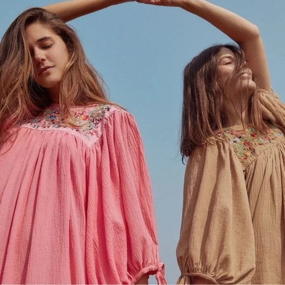 Christy Dawn Jillian Dress in Rosa - Picture 3 of 15